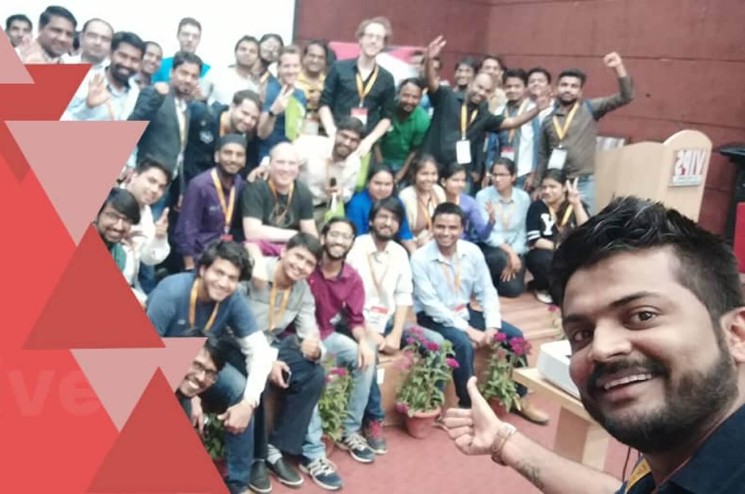 Viitorcloud attends laravellive 2017 – India’s first ever laravel event