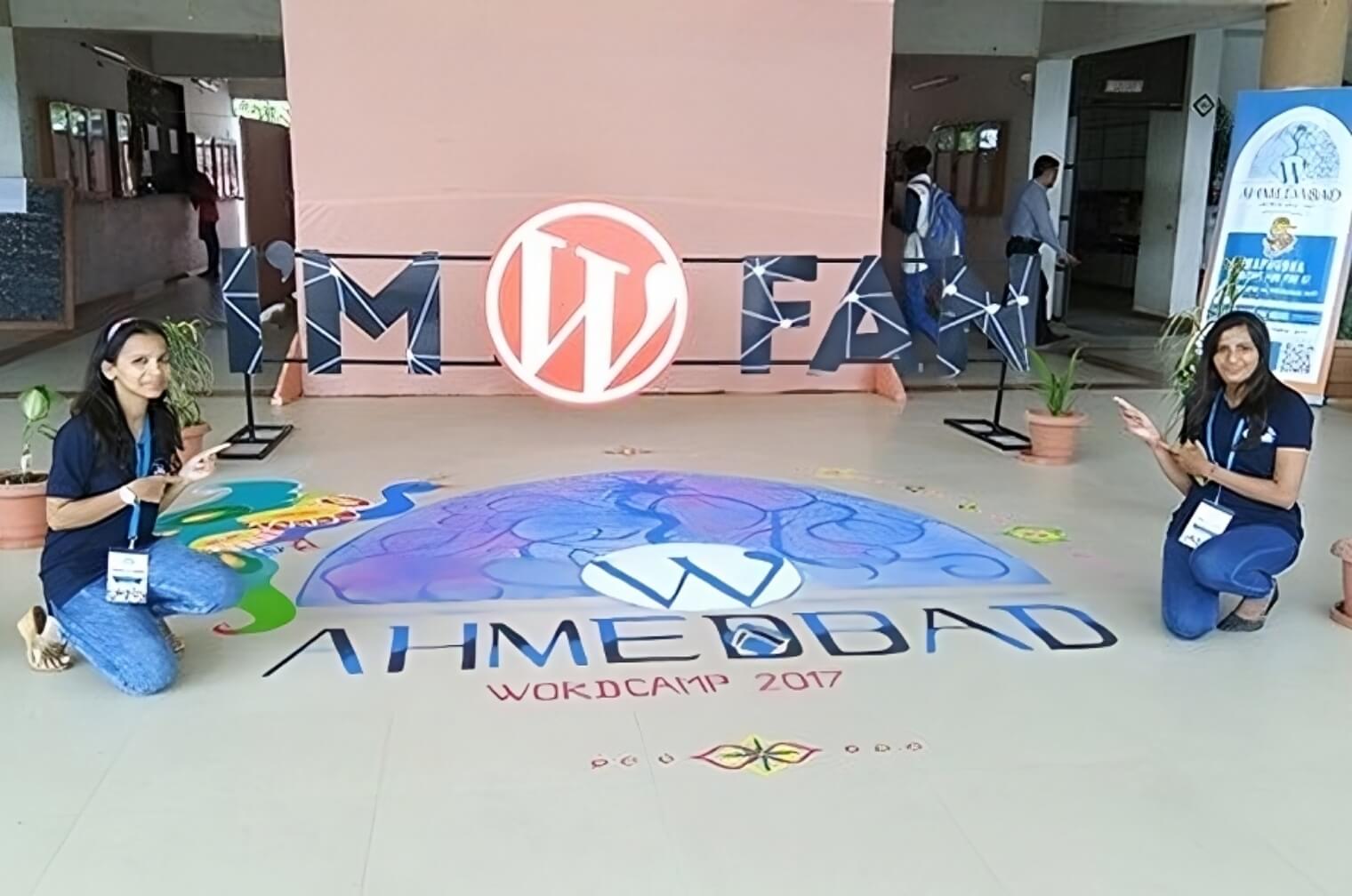 Team Viitorcloud at wordcamp ahmedabad – experiences and visions
