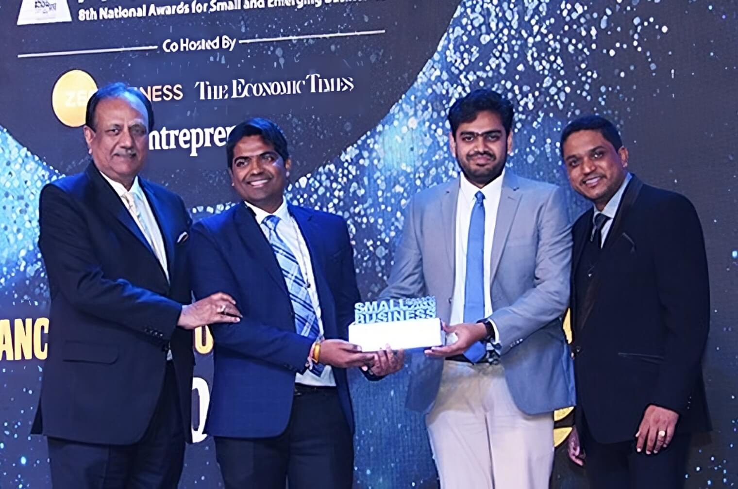 Viitorcloud technologies wins small business awards for technology provider of the year