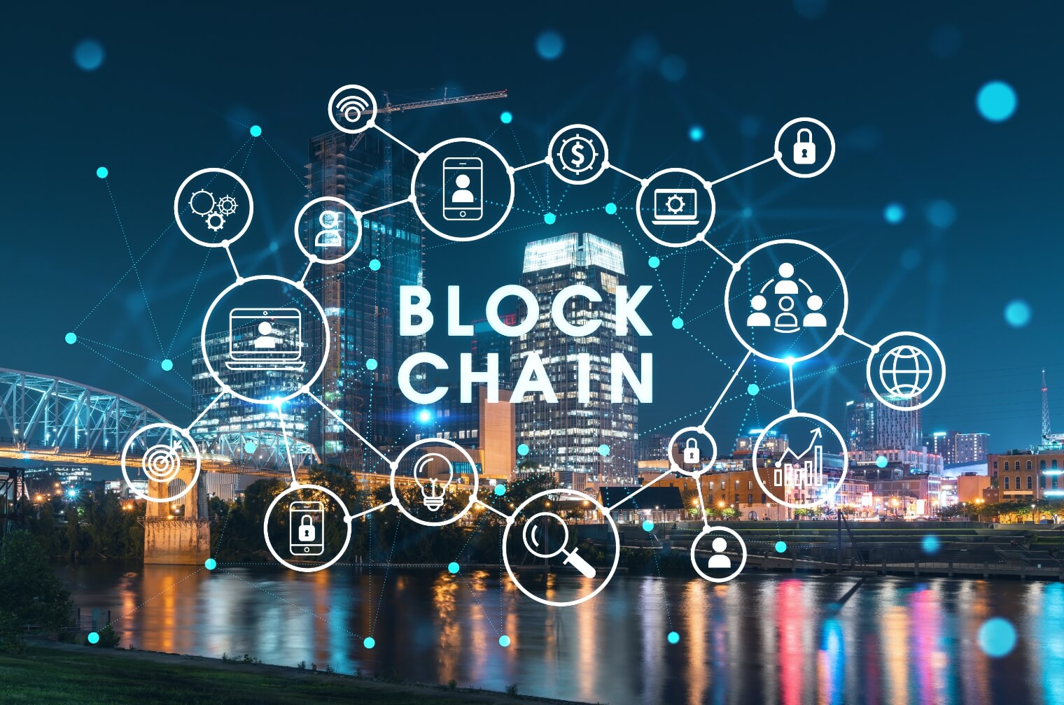 Five ways blockchain can transform traditional business