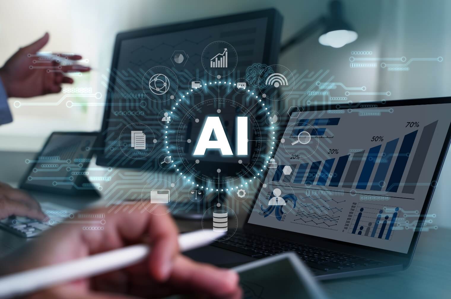 5 benefits & use cases of ai in digital marketing