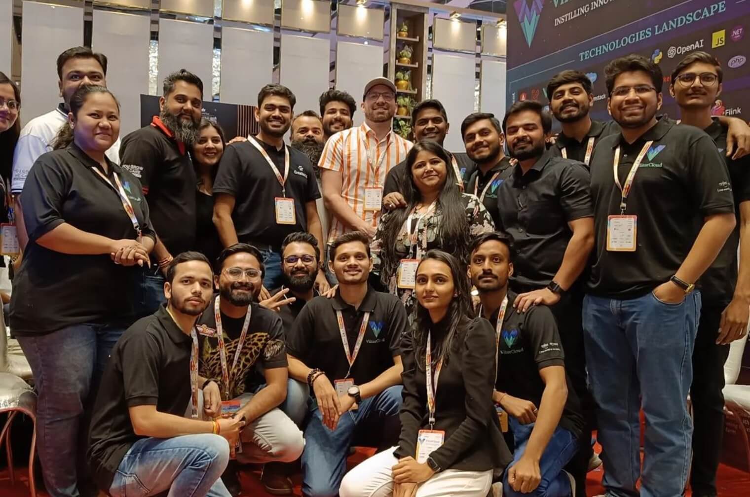 Viitorcloud participated in the largest laravel event