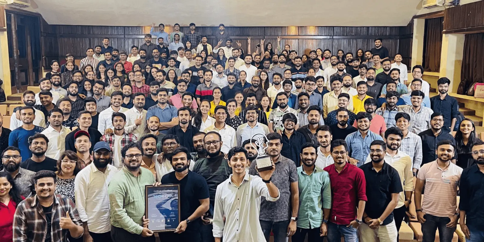 Viitorcloud technologies awarded best tech team of the year 2023 at MSME tech india transformation awards