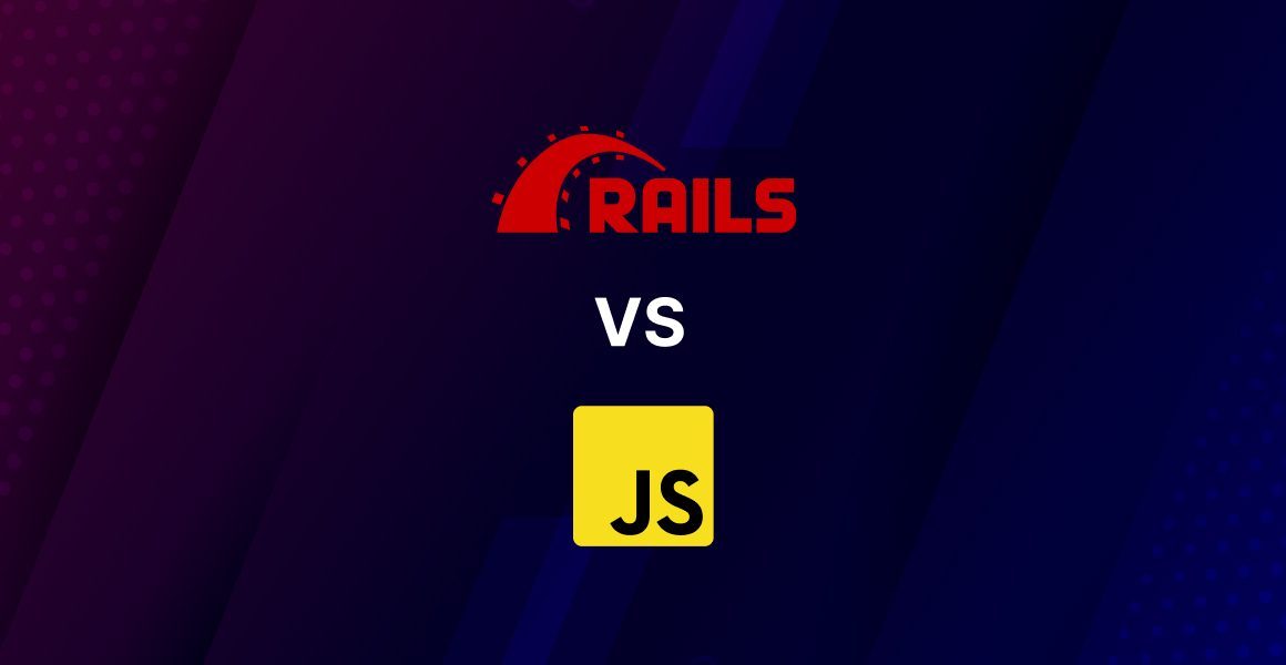 Ruby on rails vs javascript: a comparative analysis of technologies for web development