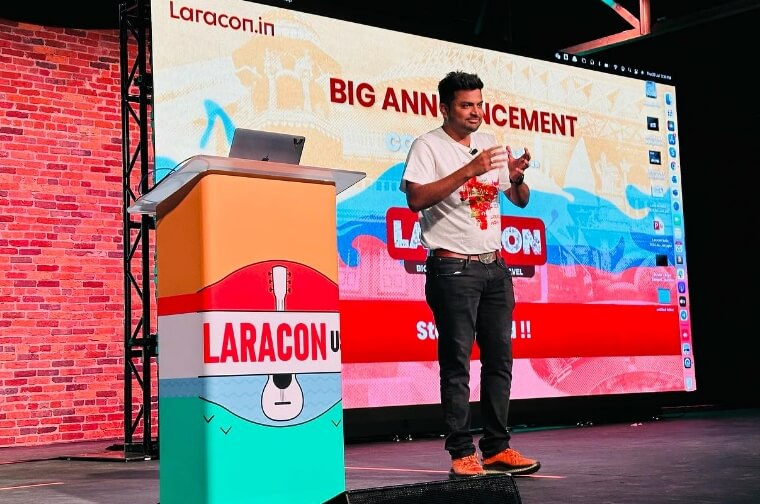 Get ready to learn, network, and grow: laracon india 2024 announced