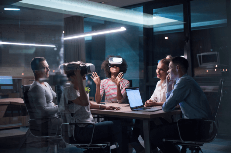 Immersive Technology solution: The future of business