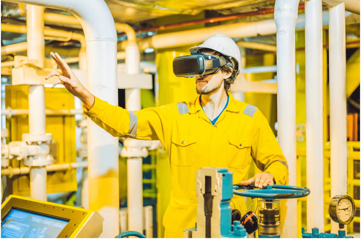 How VR safety training can improve the oil and gas industry