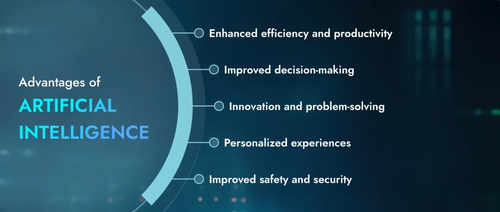 Advantages of artificial intelligence