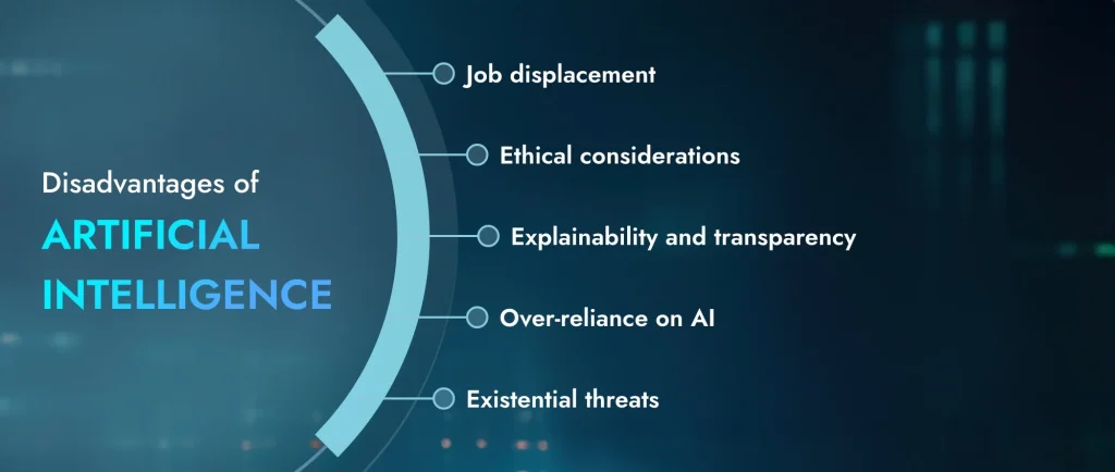 Disadvantages of artificial intelligence