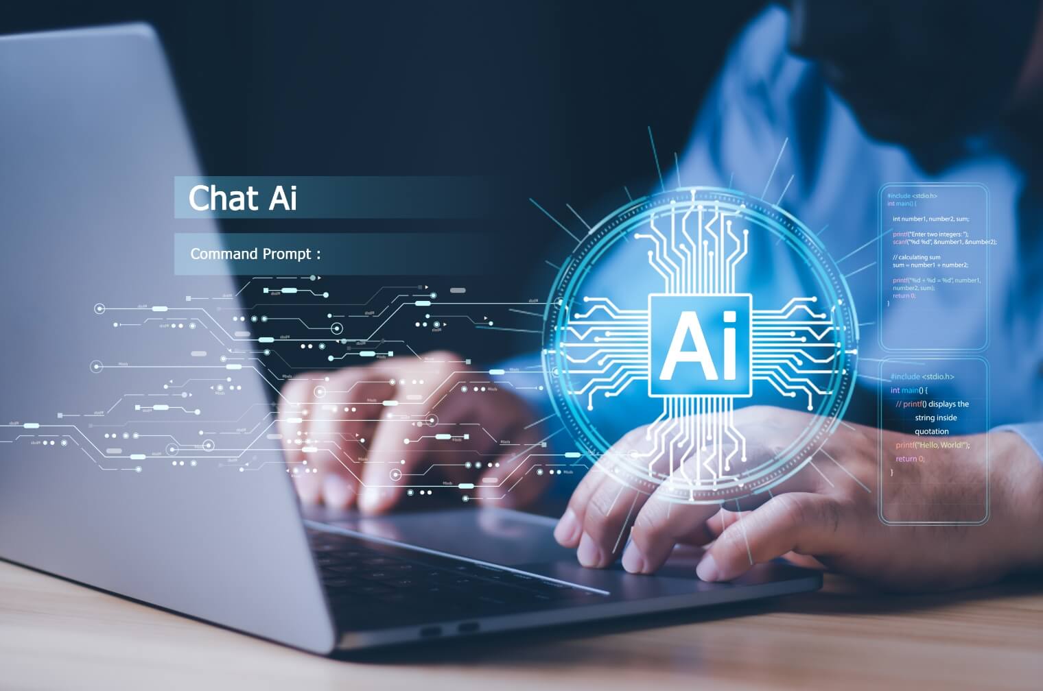 Innovate your businesses through AI development services
