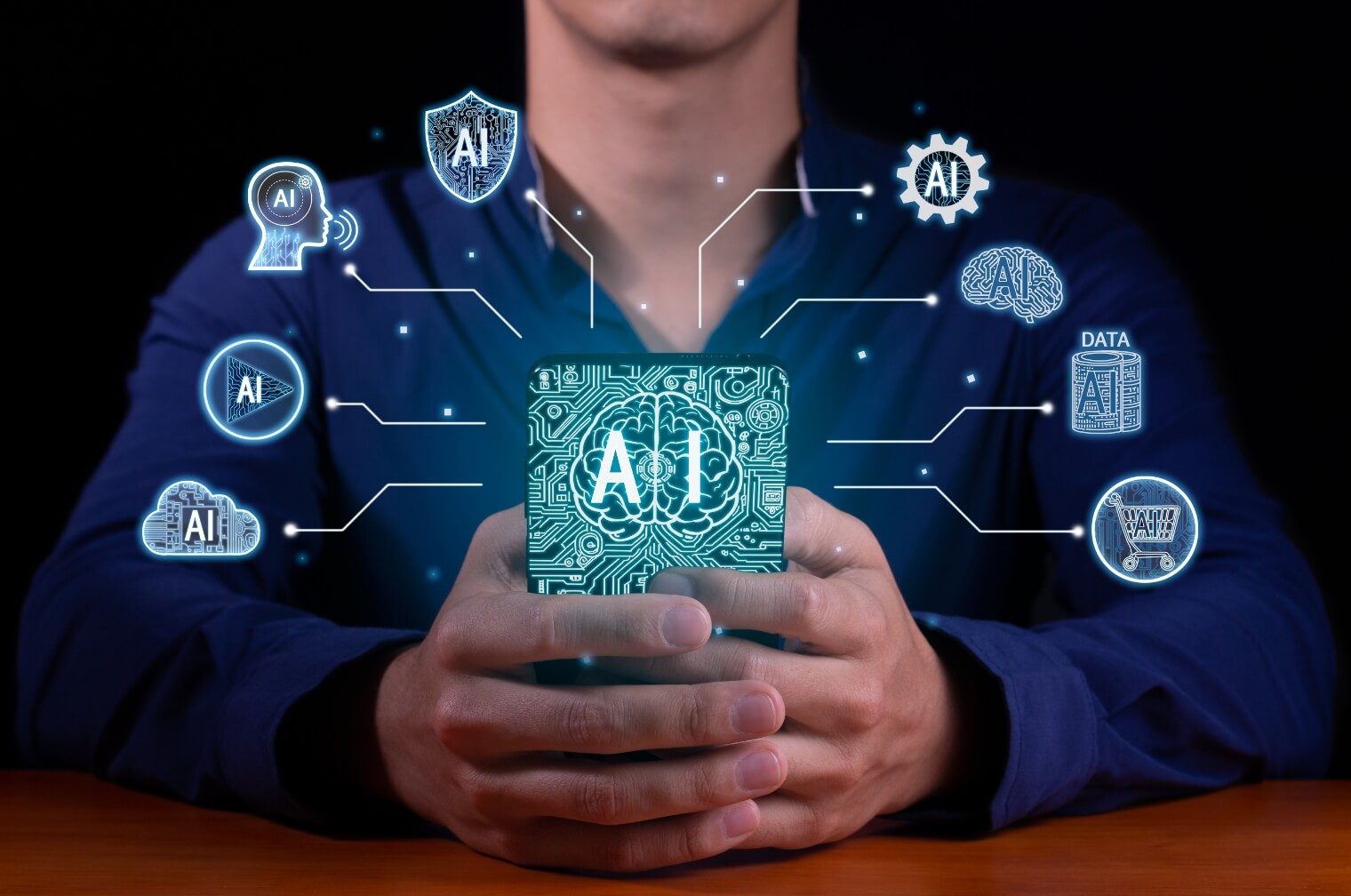 Top 5 AI Applications Transforming Information Technology
