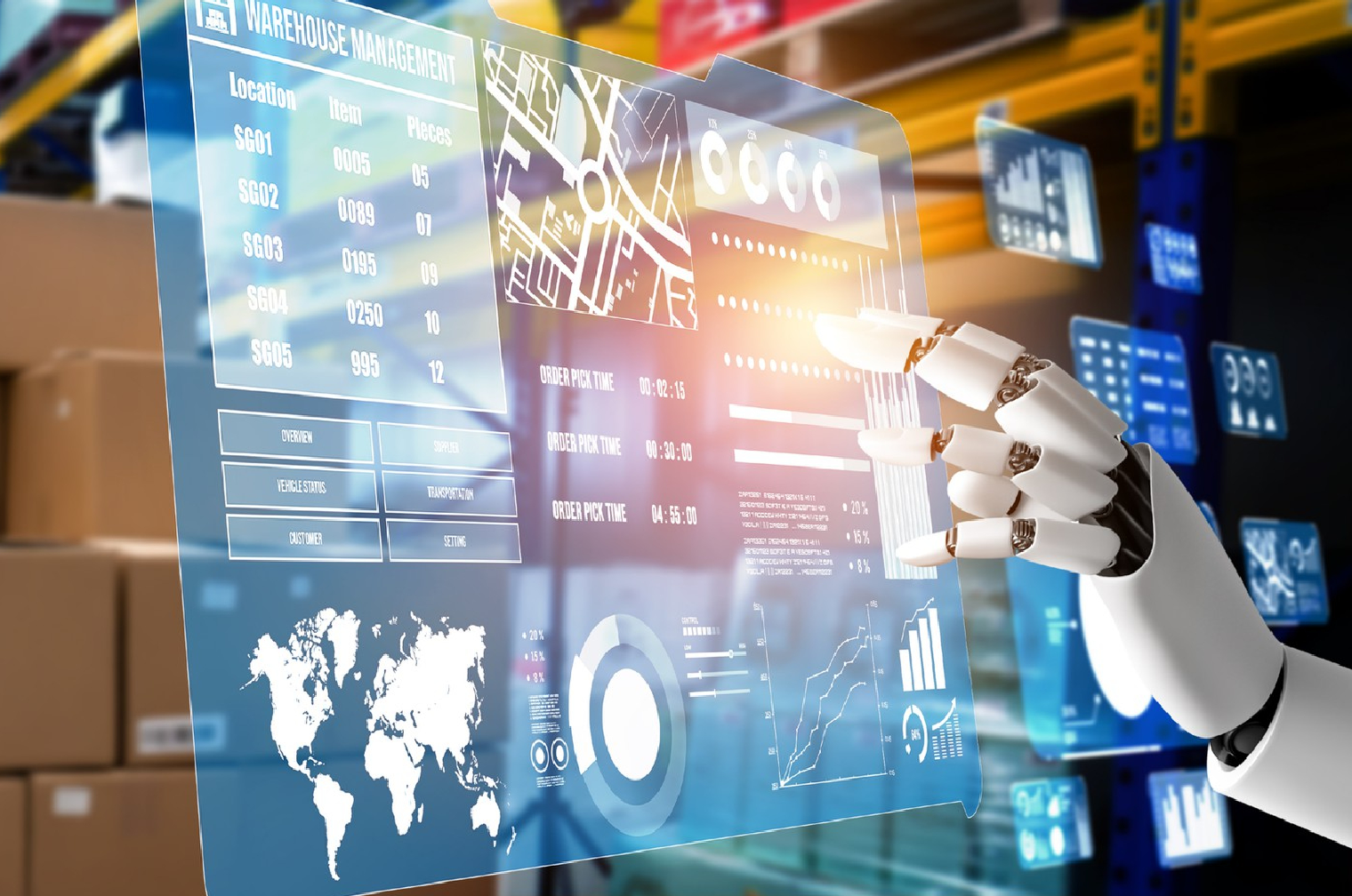 Data Engineering in Logistics: Optimize Inventory, Deliveries, and Customer Service