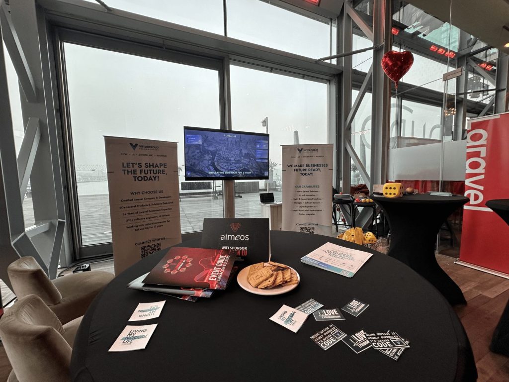 ViitorCloud at Laracon EU 2025