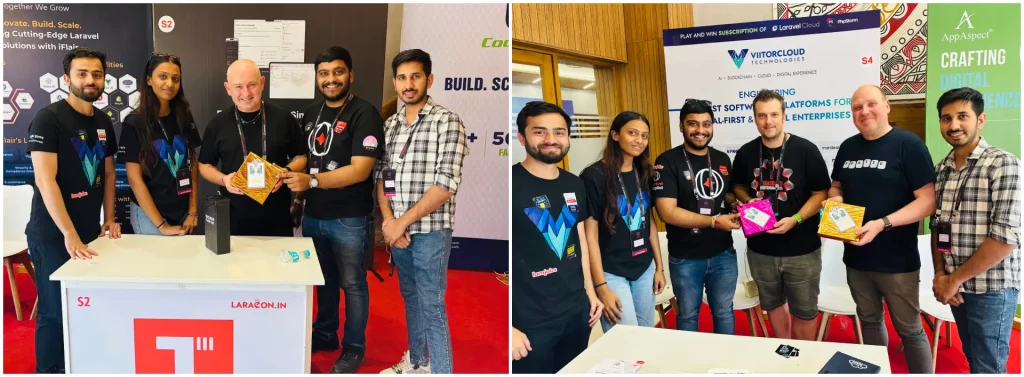 ViitorCloud at Laracon India 2025 – Our Key Takeaways
