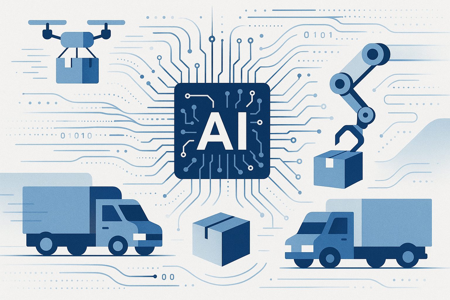 AI Automation Logistics for SMBs: Transforming Last-Mile Delivery