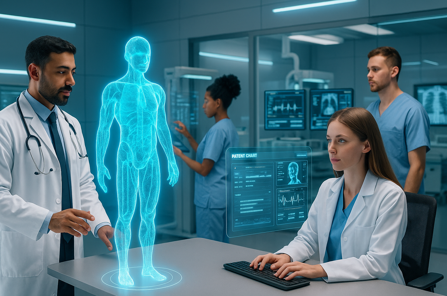 AI Co-Pilots in Healthcare: Reducing Administrative Burden and Improving Patient Outcomes