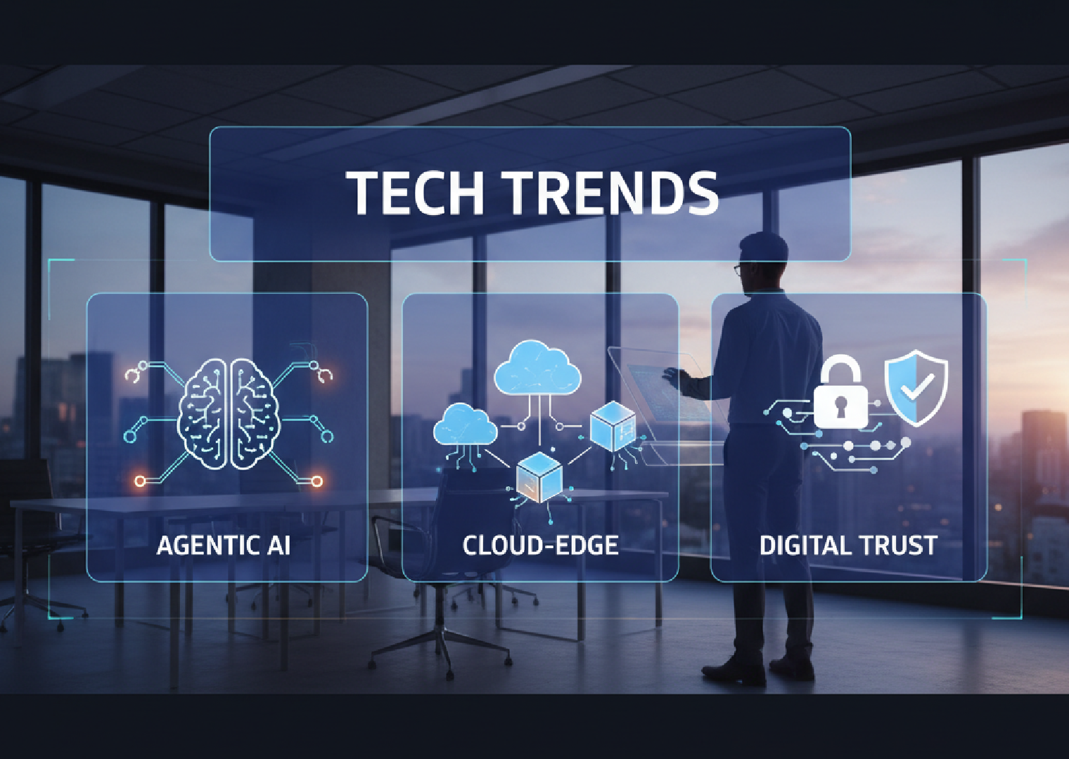Operationalizing McKinsey’s 2025 Tech Trends with ViitorCloud: Agentic AI, Cloud‑Edge, and Digital Trust