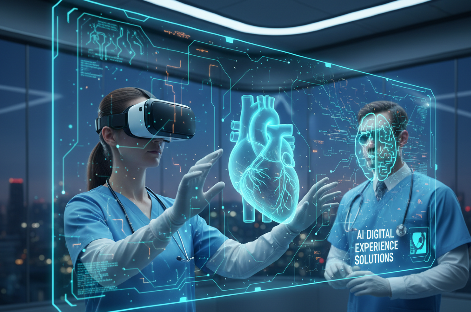 AR/VR for Healthcare Training: Productivity Gains Now