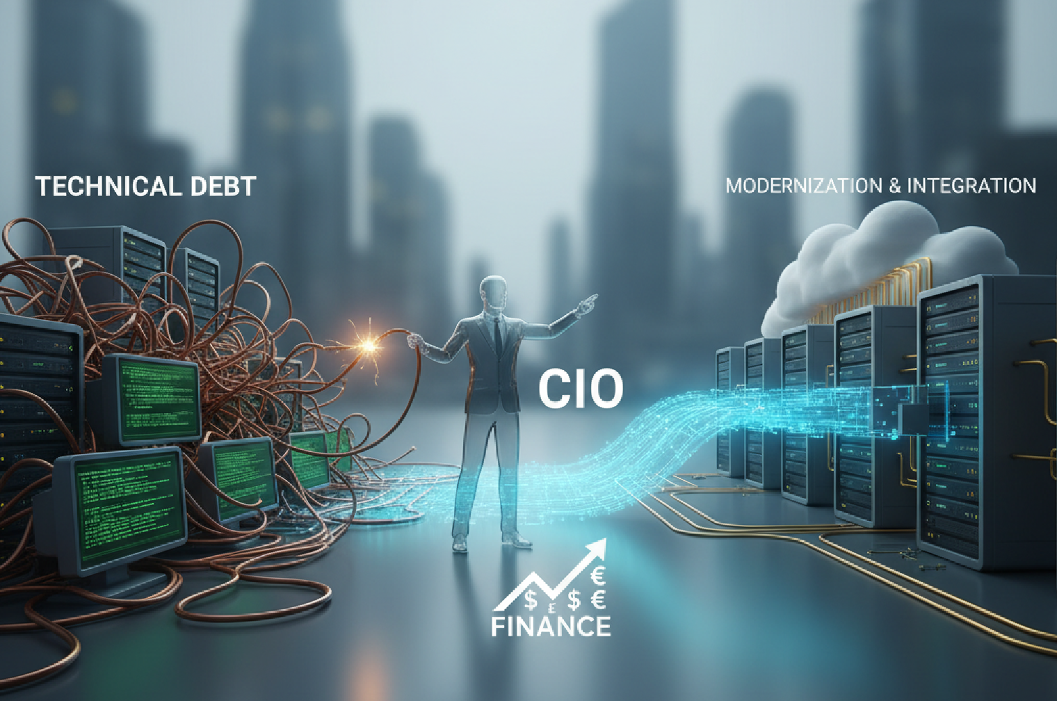 Legacy System Modernization: How CIOs in Finance Can Tackle Technical Debt Without Disrupting Operations
