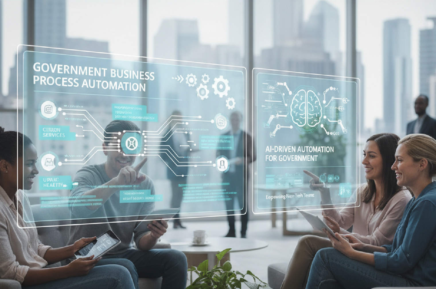 Low-Code Government Apps: Empowering Non-Tech Teams in Government & Public Sector