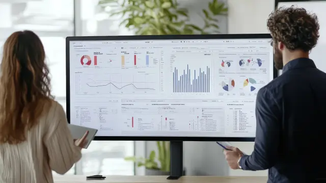 Business Dashboard – Analytics for Your Business