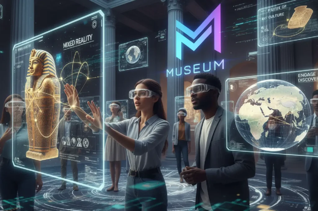 Immersive Experience Centers: Why Museums Should Adopt Mixed Reality to Stay Relevant