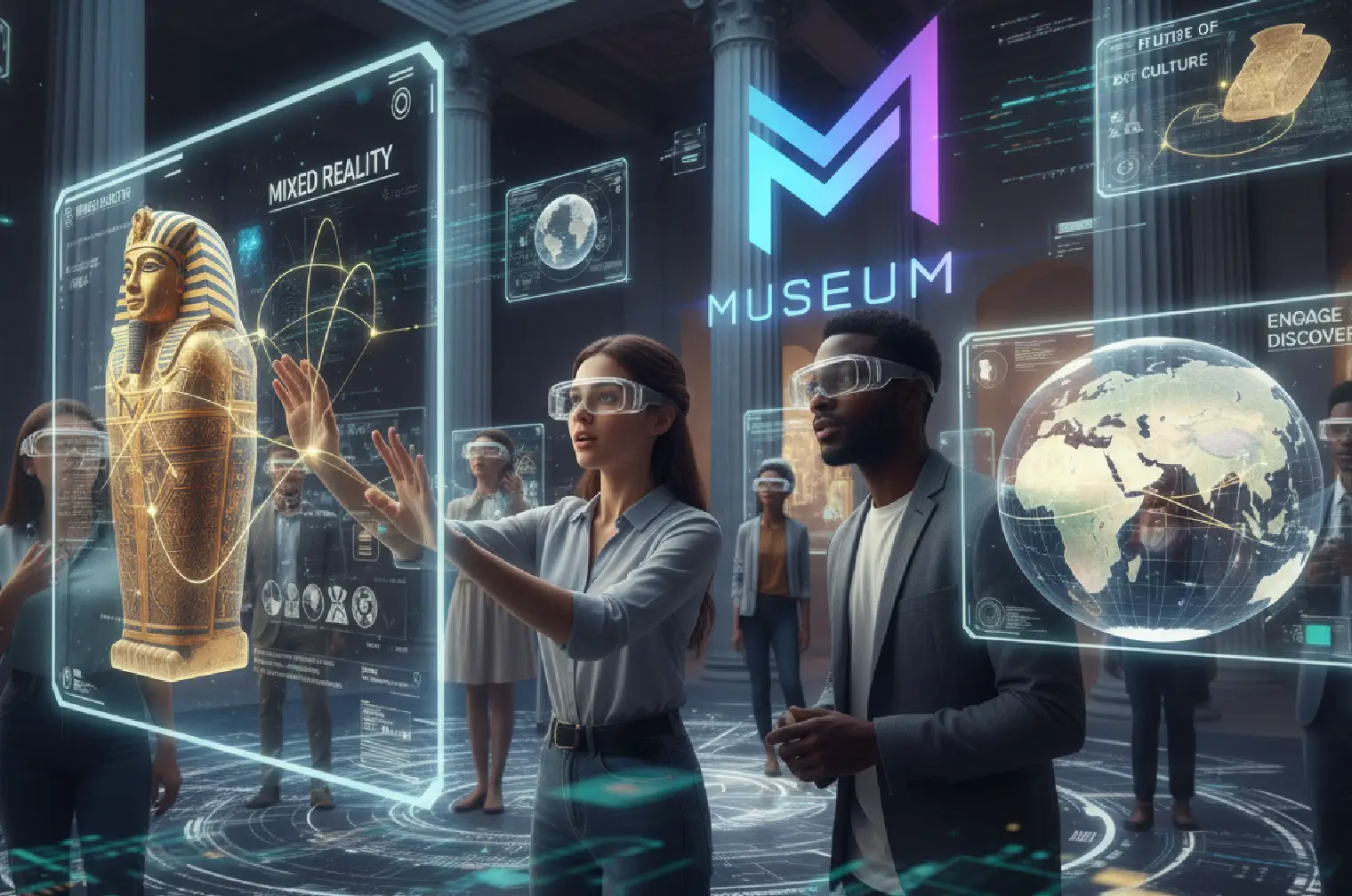 Immersive Experience Centers: Why Museums Should Adopt Mixed Reality to Stay Relevant