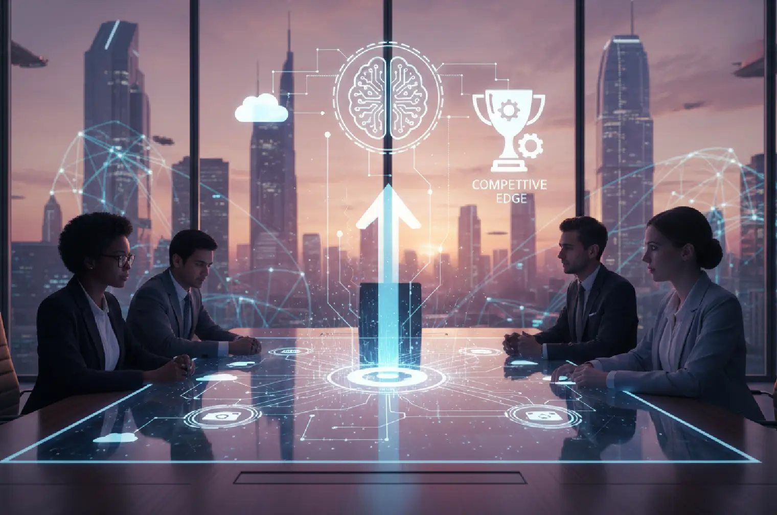 Why CTOs Are Incorporating AI in SaaS Products as the New Competitive Edge