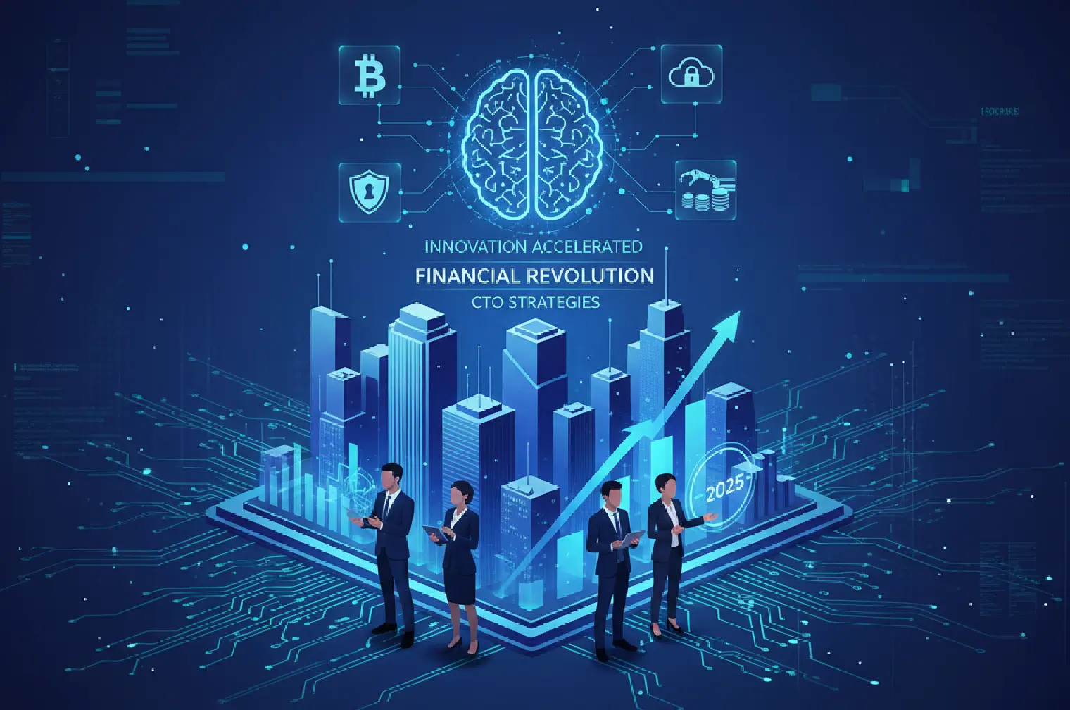 Generative AI in Banking: How CTOs Are Reinventing Financial Services in 2025
