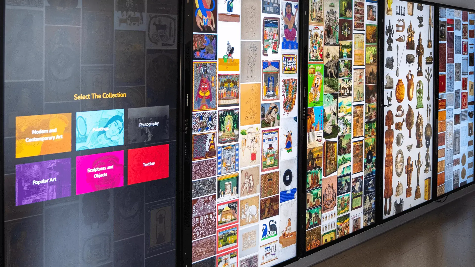 MAP Collection Experience – Enabling Access to a Vast Digital Artifact Collection