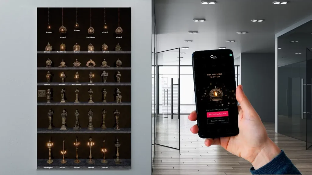 Lighting of a Lamp – Creating Immersive Museum Experiences