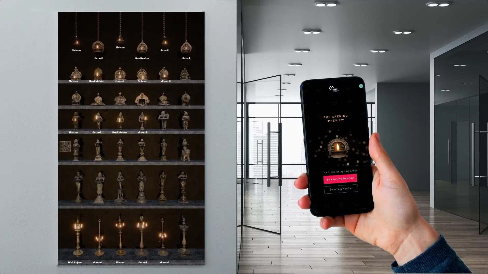 Lighting of a Lamp – Creating Immersive Museum Experiences