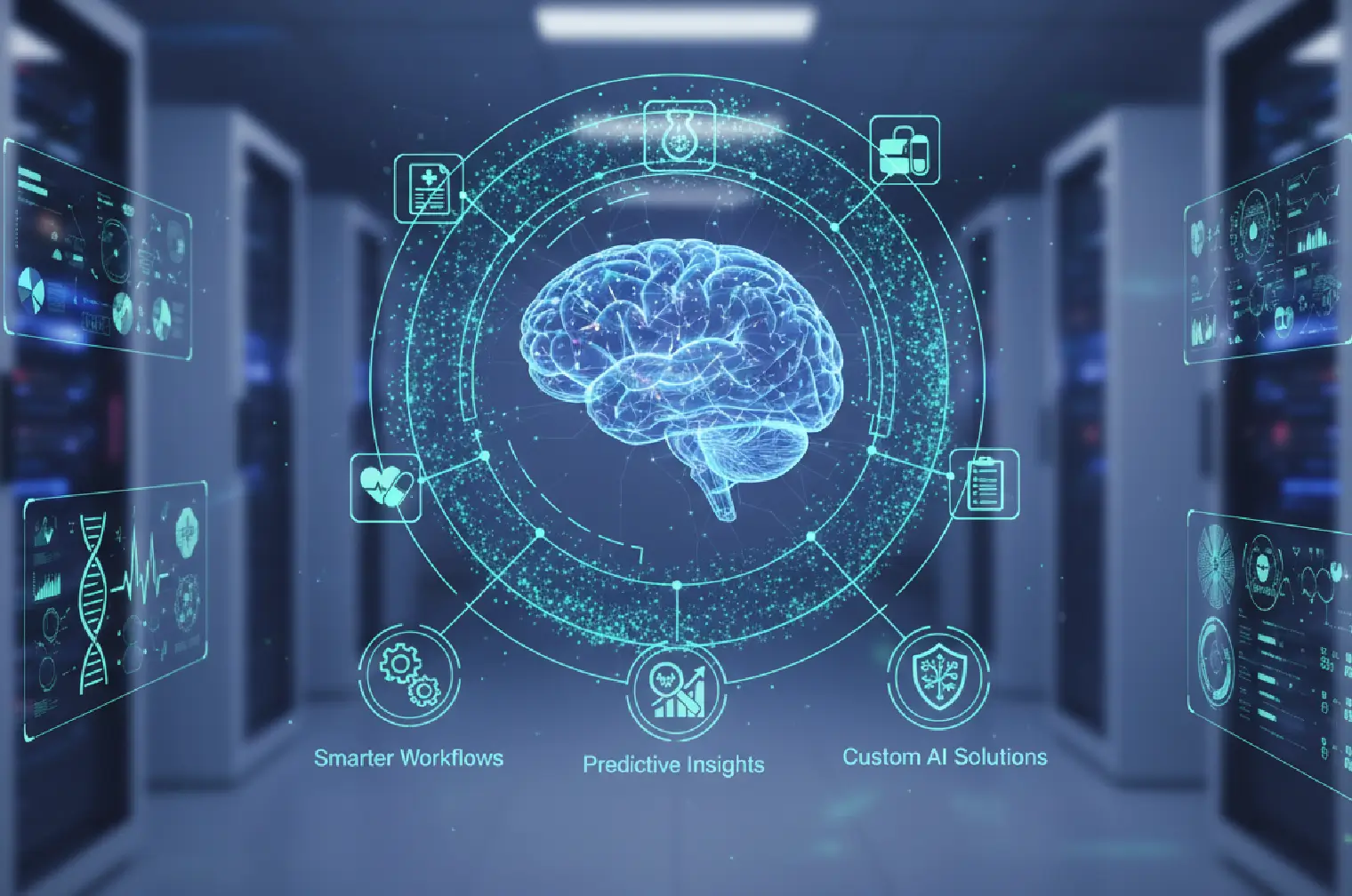 AI Integration in EHR/EMR: Custom AI Solutions in 2026