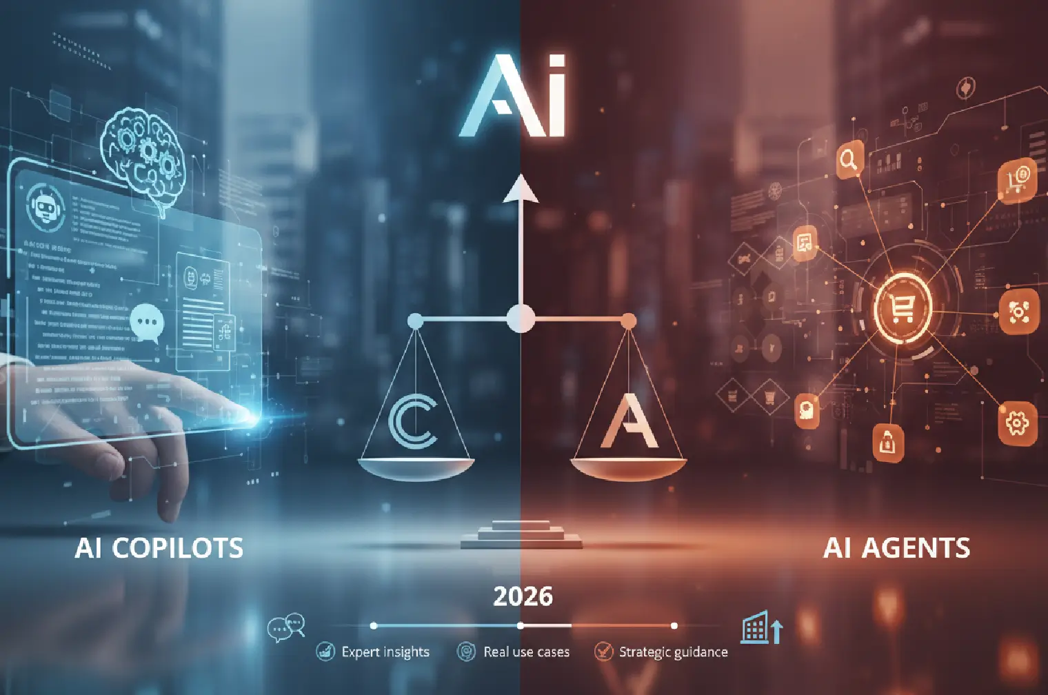 AI Copilots vs Agents: What Businesses Should Actually Use in 2026 