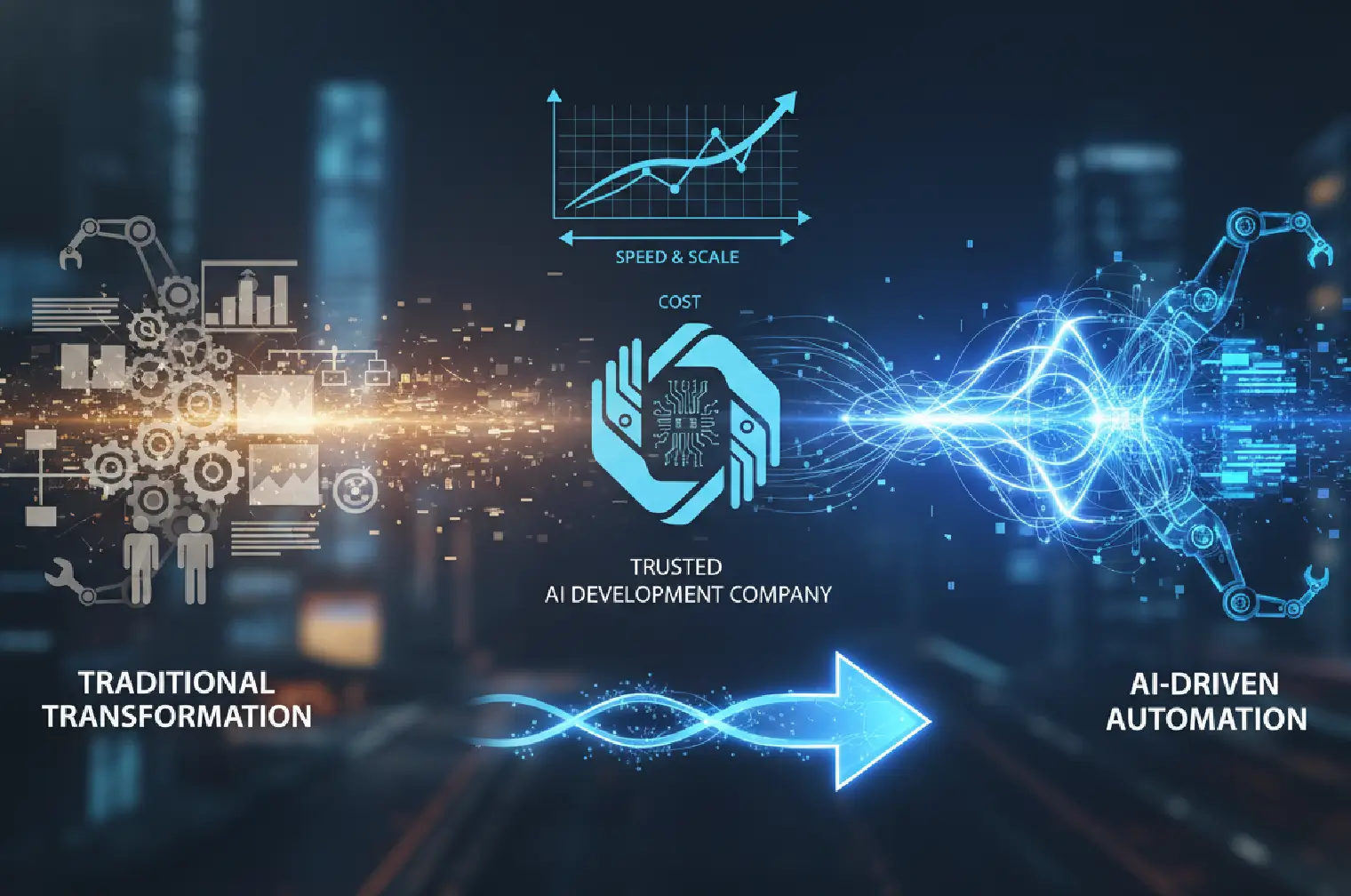 Why AI-Driven Automation Will Replace Traditional Digital Transformation